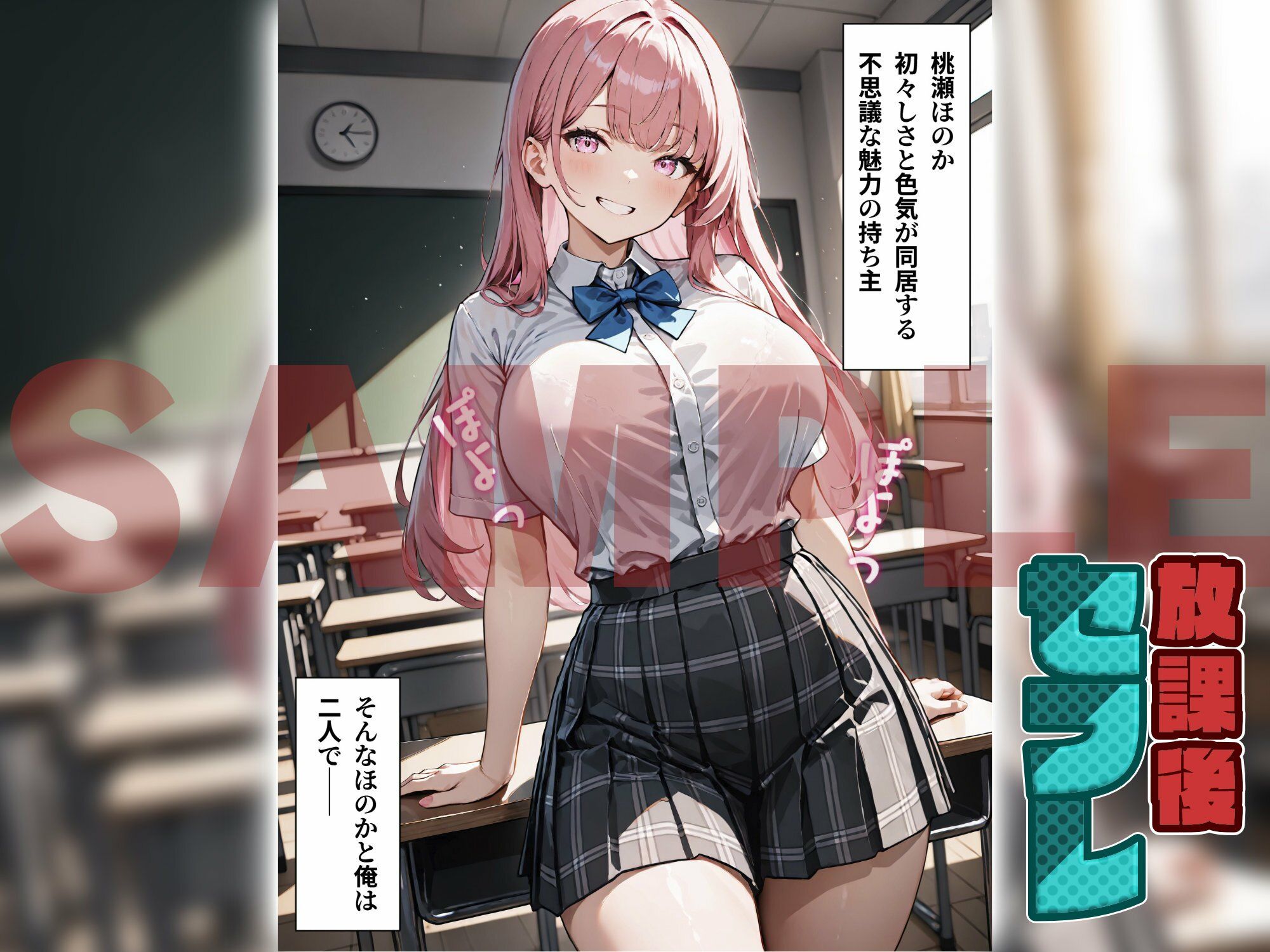 放課後セフレ 桃瀬ほのか - サンプル画像 4