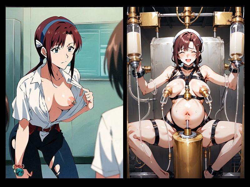 ネルフ地下メス液工場2 - サンプル画像 1