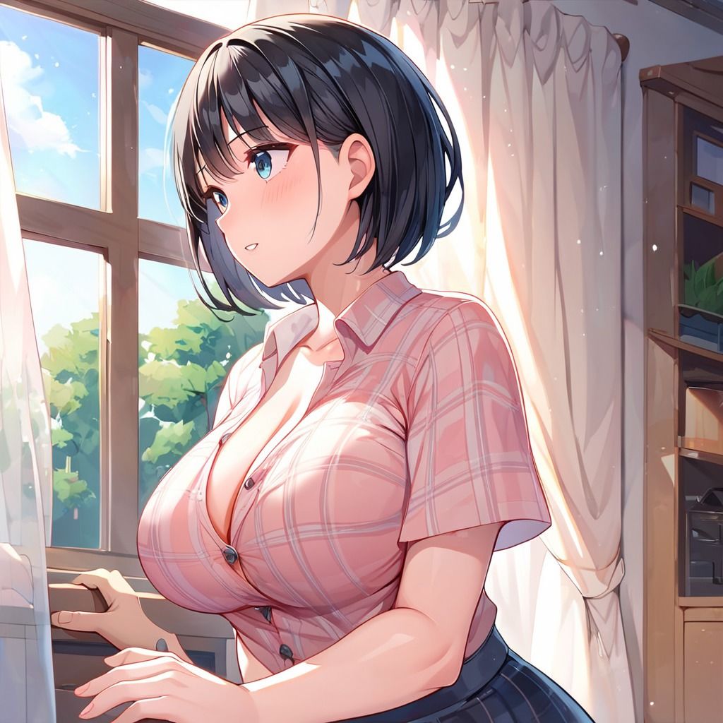種付け調教された  巨乳人妻 - サンプル画像 2
