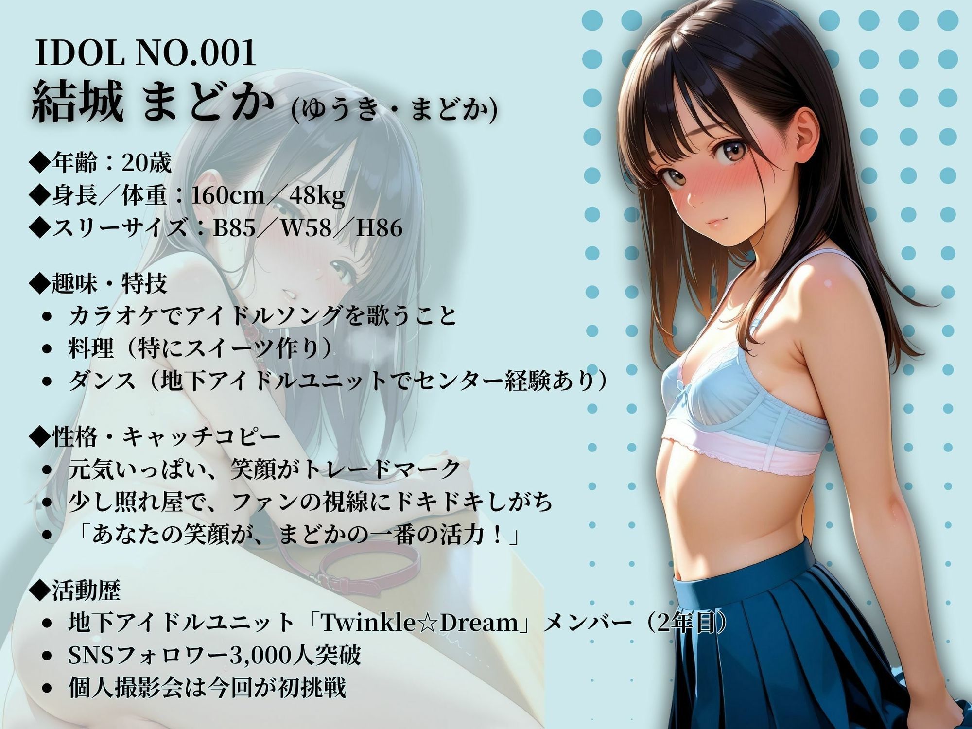 裏撮りIDOL vol.1〜まどかとこはる、清楚なふたりの裏側〜 - サンプル画像 1