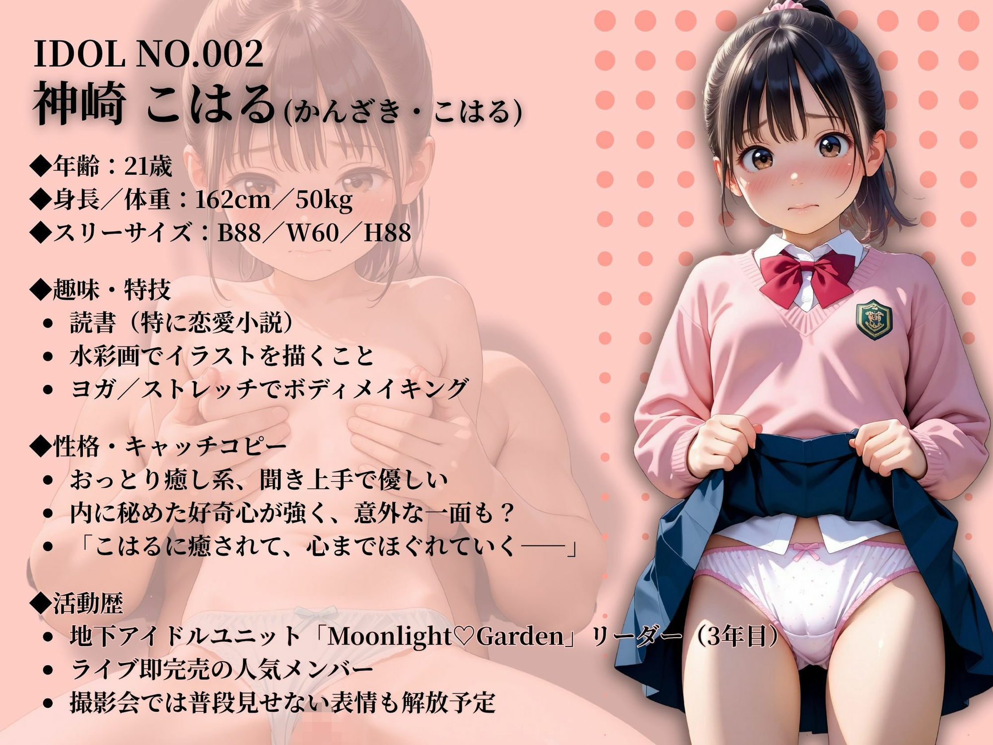 裏撮りIDOL vol.1〜まどかとこはる、清楚なふたりの裏側〜 - サンプル画像 2