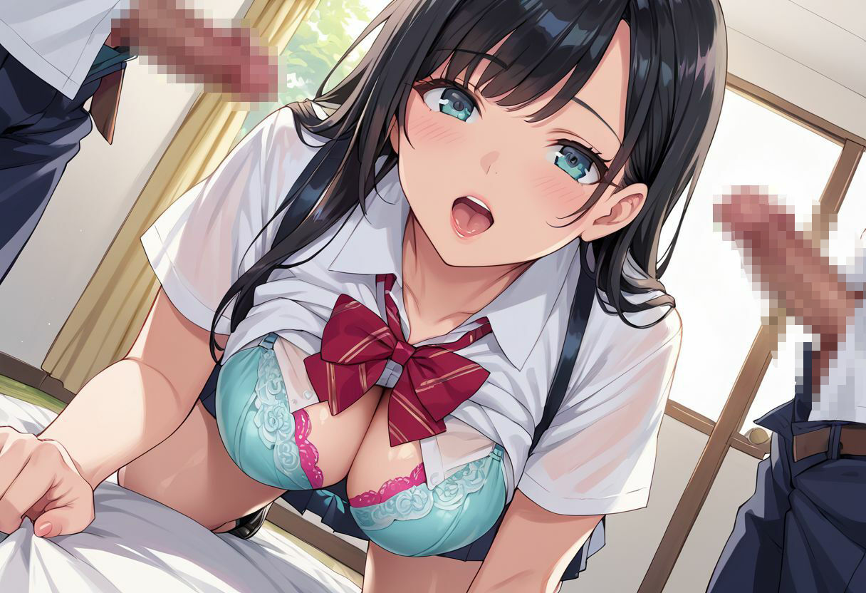 爆乳委員長の肉便器化計画 - サンプル画像 7