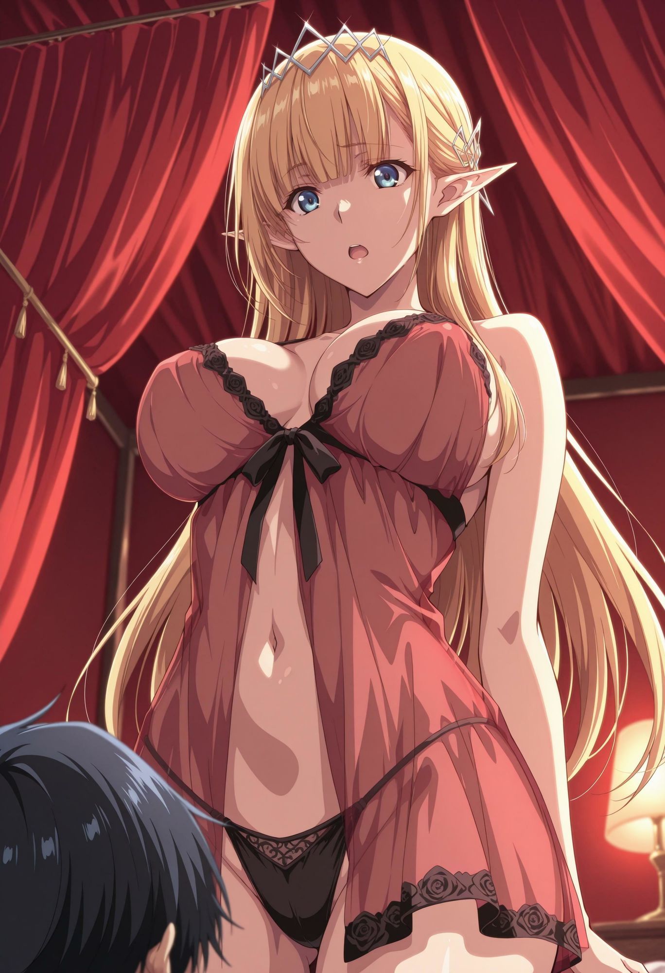 政治の道具として扱われるエルフ騎士2 - サンプル画像 7