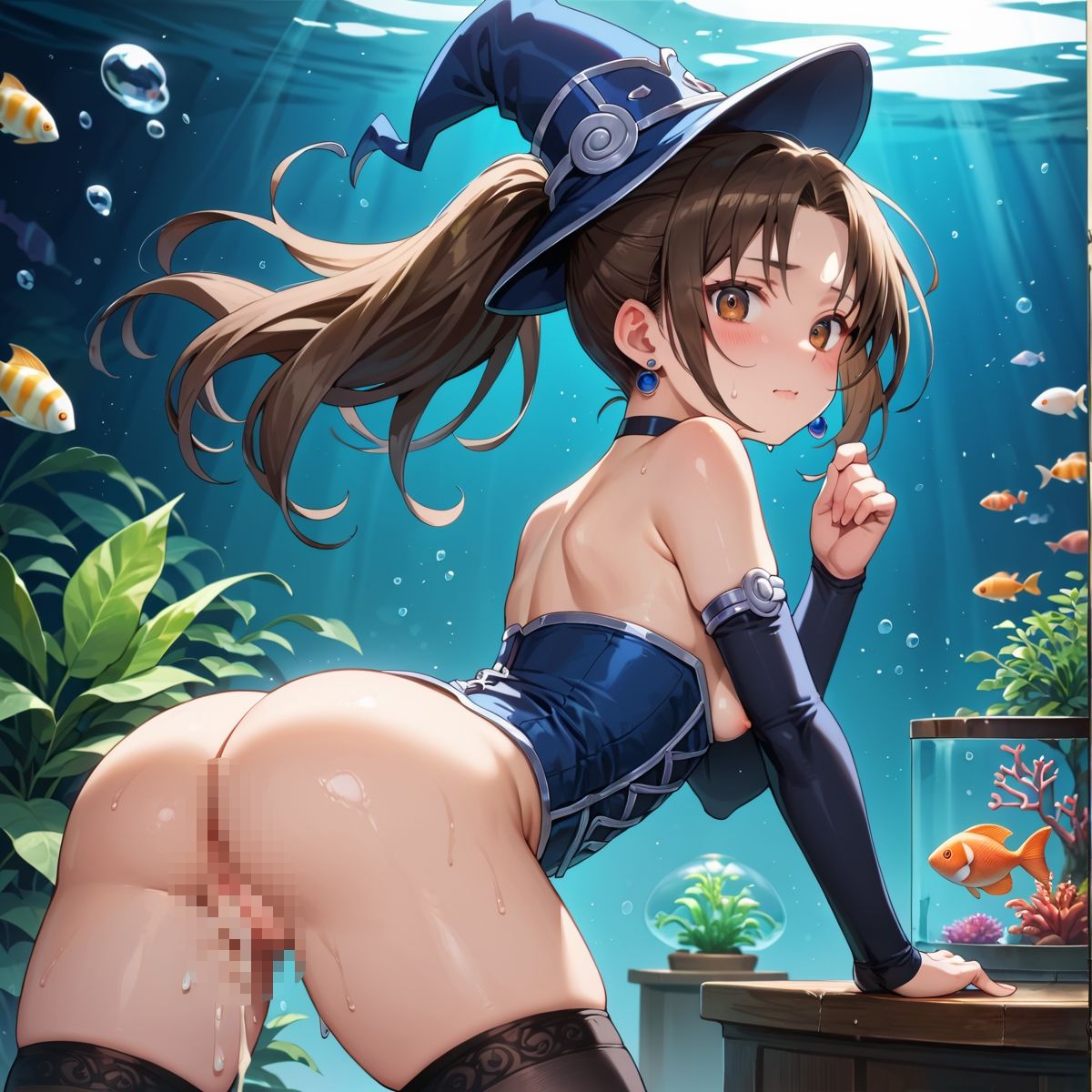 転生魔法少女は水中帝国のハーレム救世主！？vol.2 - サンプル画像 2