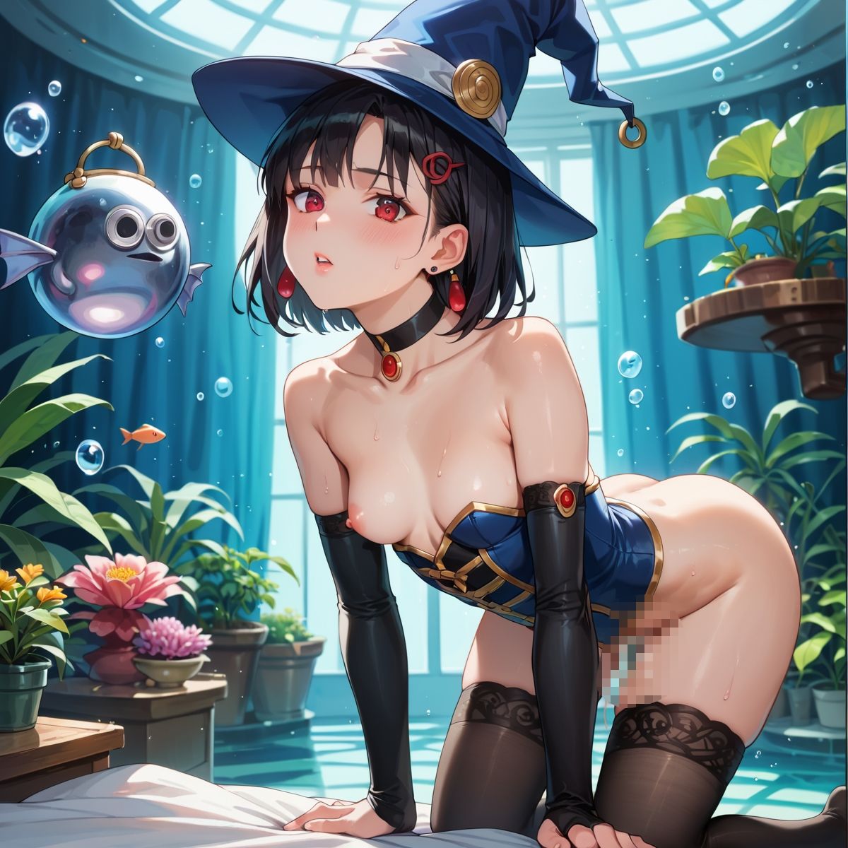 転生魔法少女は水中帝国のハーレム救世主！？vol.5 - サンプル画像 1