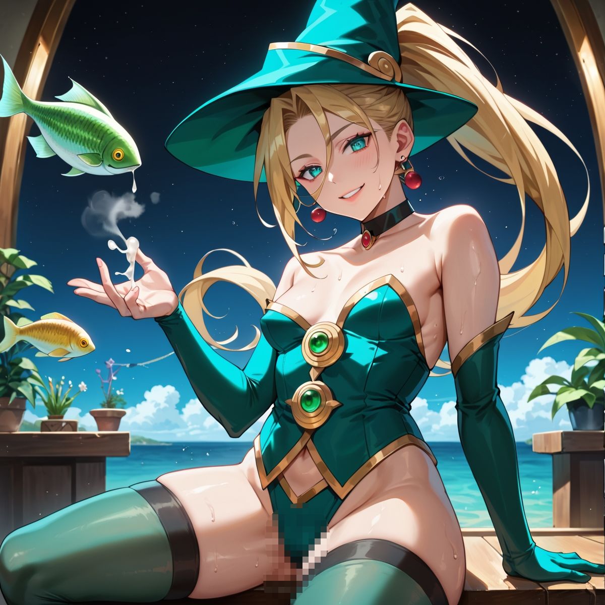 転生魔法少女は水中帝国のハーレム救世主！？vol.7 - サンプル画像 3