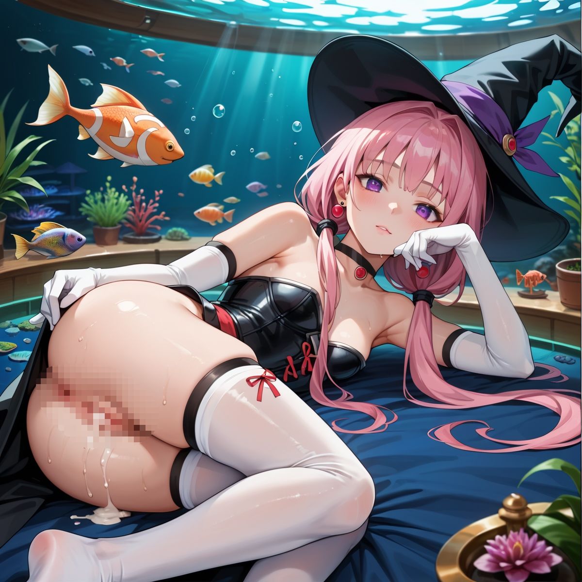 転生魔法少女は水中帝国のハーレム救世主！？vol.7 - サンプル画像 7