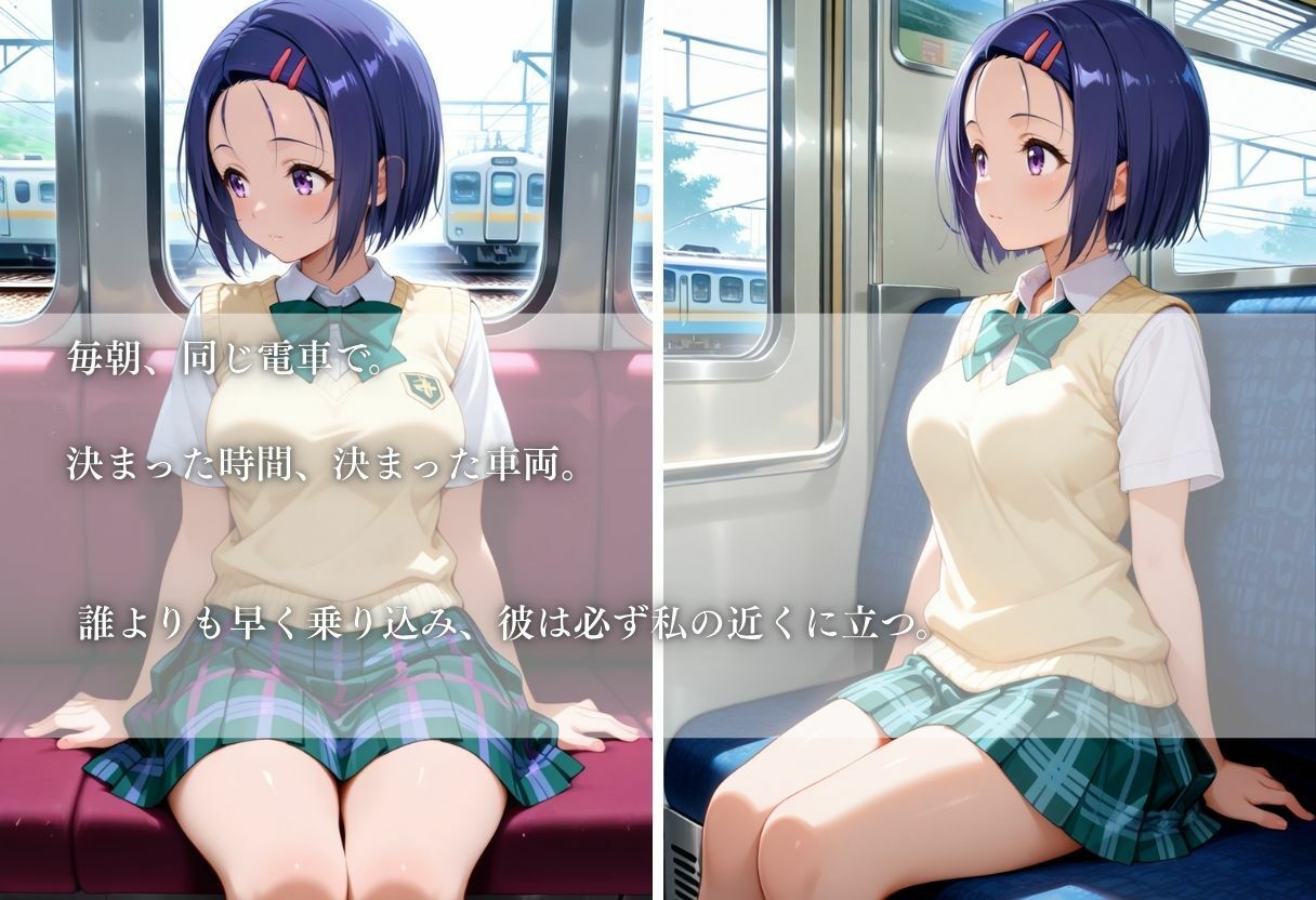 通学痴●録〜西連寺春奈〜 - サンプル画像 1