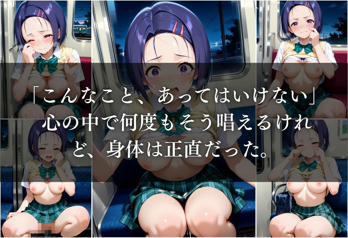 通学痴●録〜西連寺春奈〜 - サンプル画像 6