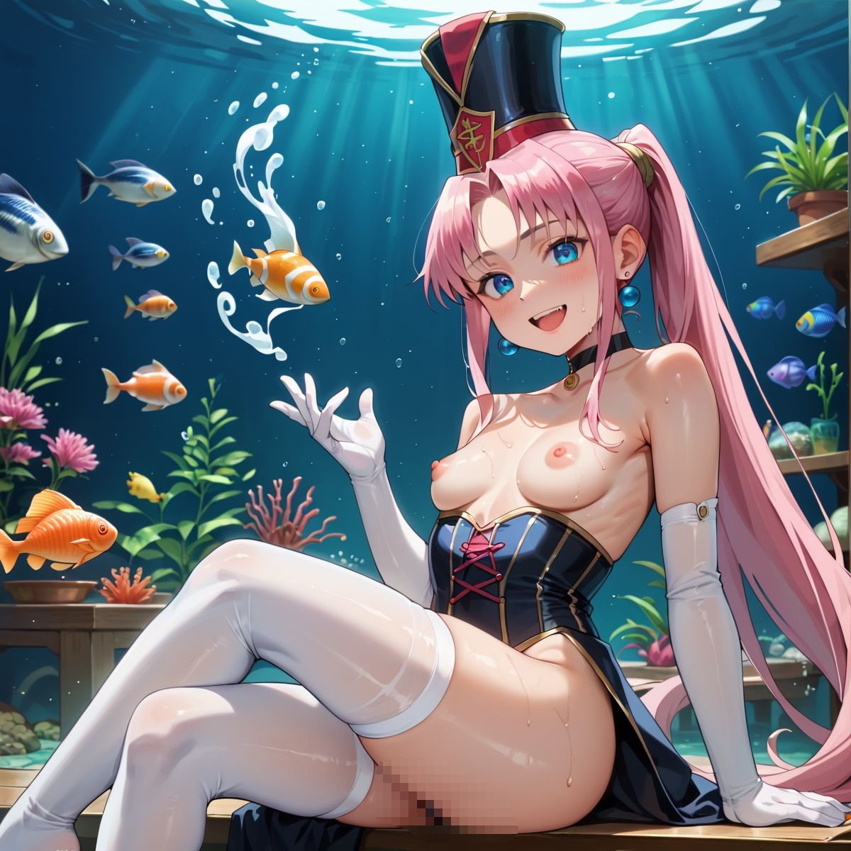 転生魔法少女は水中帝国のハーレム救世主！？vol.8 - サンプル画像 4