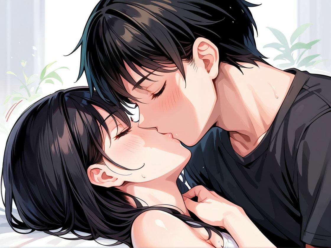 巨乳JKと生挿入 - サンプル画像 2