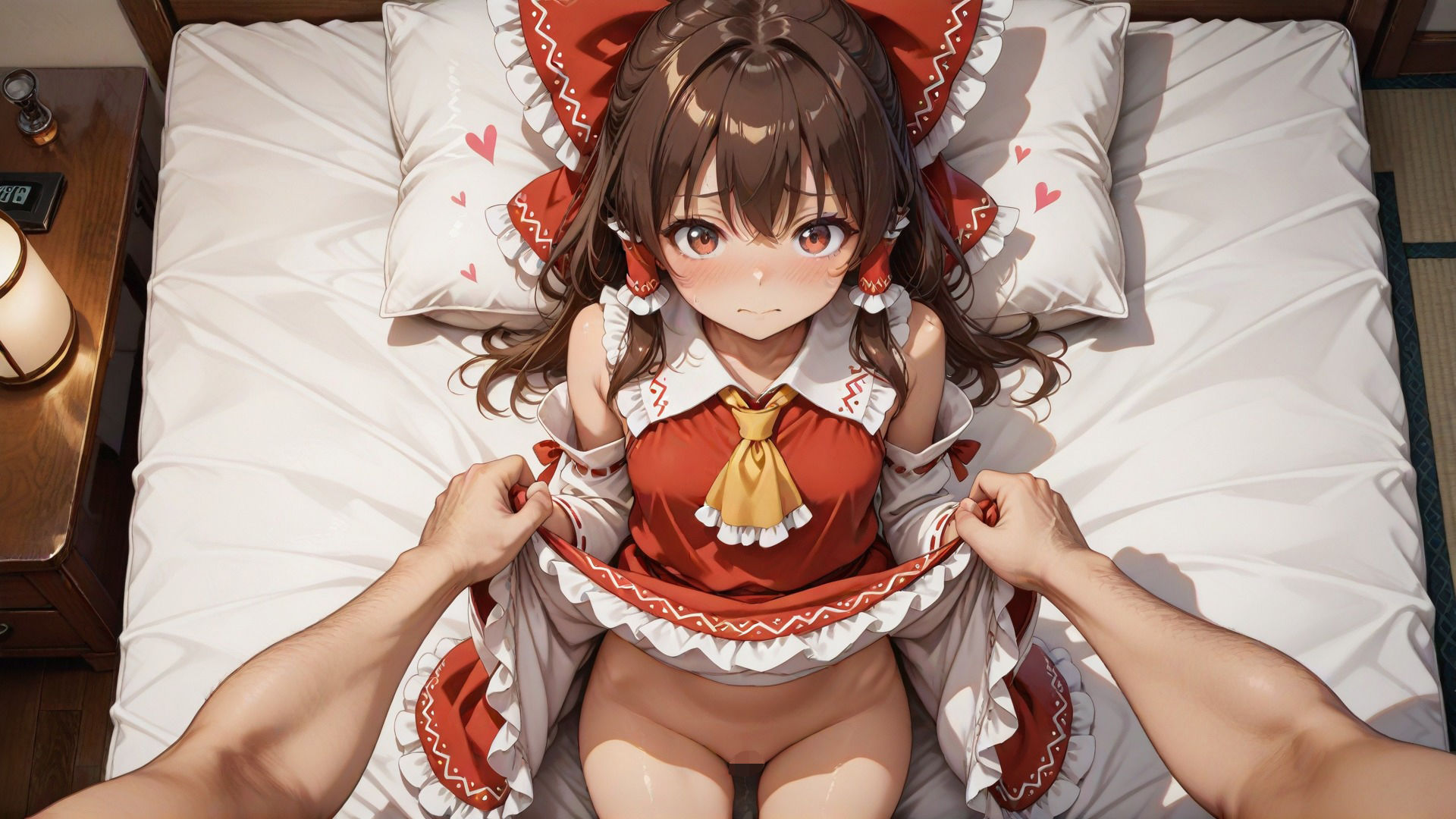 ゆっくりなあの子とエッチ！イラスト版 - サンプル画像 2