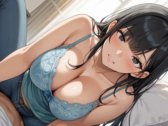 【メス堕ち】爆乳の休日は淫乱なものである - サンプル画像 1