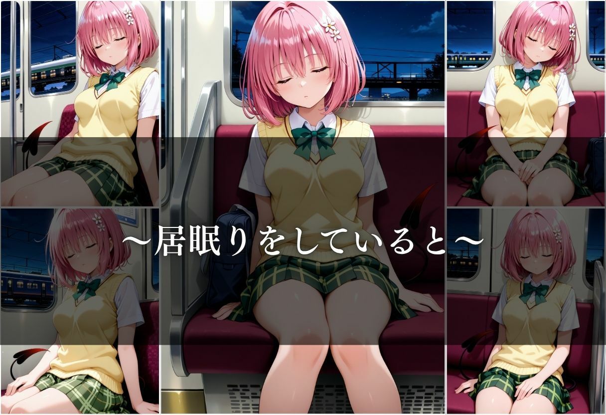 【電車痴●】痴●列車〜モモ・べリア・デビルーク〜 - サンプル画像 4
