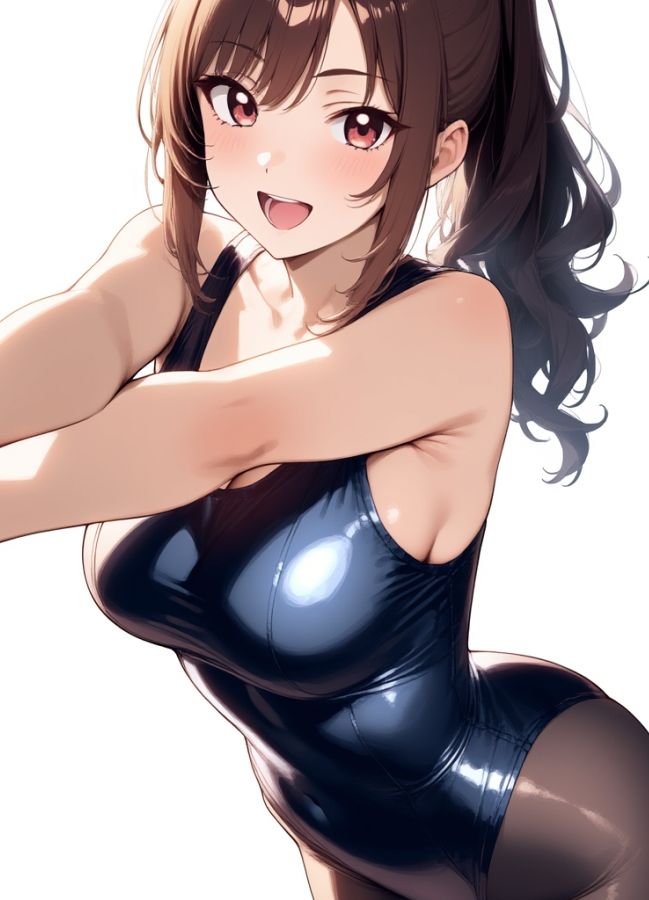 天崎美姫S N S まとめ バニースク水デートにチアアイドル - サンプル画像 4