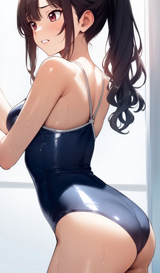 天崎美姫S N S まとめ バニースク水デートにチアアイドル - サンプル画像 8