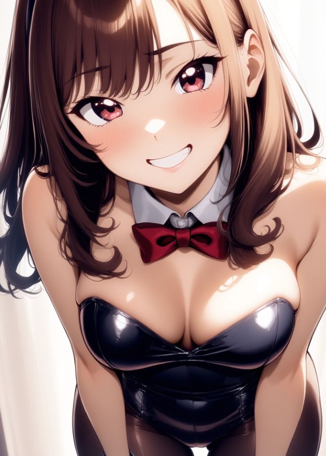 天崎美姫S N S まとめ バニースク水デートにチアアイドル - サンプル画像 10