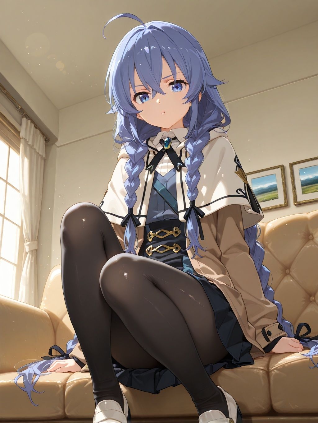 メイドロキシーの性教育生はめセックス - サンプル画像 1