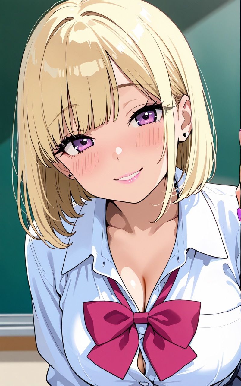 ギャルをラブホに連れ込んだら耐性ゼロだった - サンプル画像 3