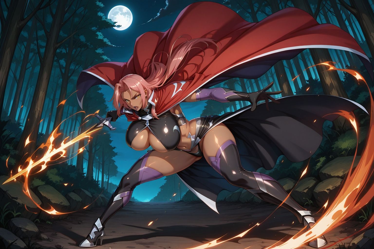 【孕ませヒロイン】イン〇リッド - サンプル画像 1