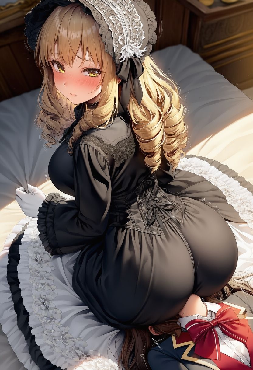 【完全着衣】射精サポートメイド〜尻埋まり〜 - サンプル画像 5