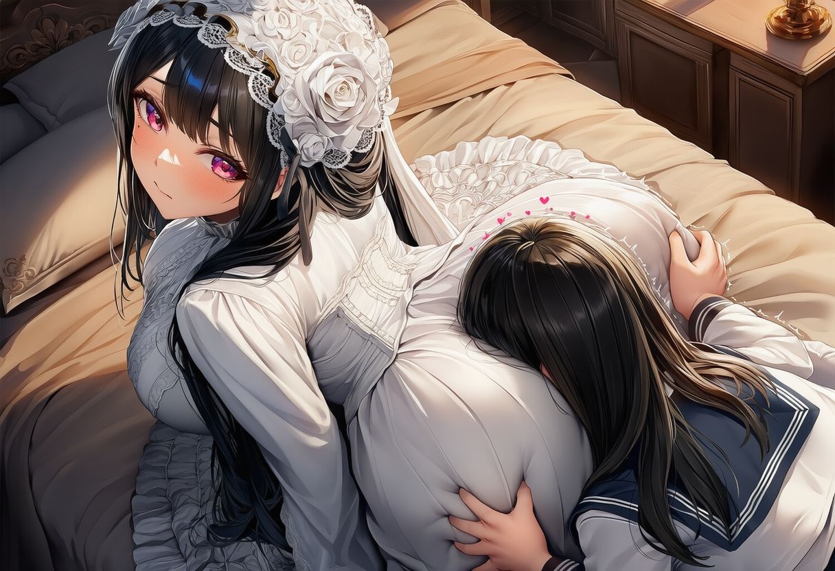 【完全着衣】射精サポートメイド〜尻埋まり〜 - サンプル画像 6
