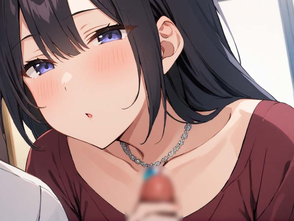 バ先の同級生におち〇ぽ責めされて、気持ちよすぎて口内射精してしまった話 - サンプル画像 2