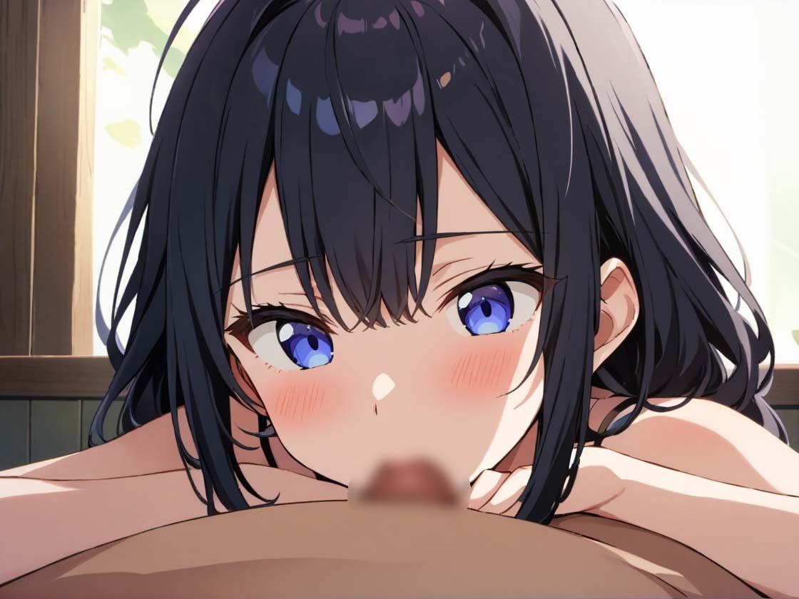 バ先の同級生におち〇ぽ責めされて、気持ちよすぎて口内射精してしまった話 - サンプル画像 4