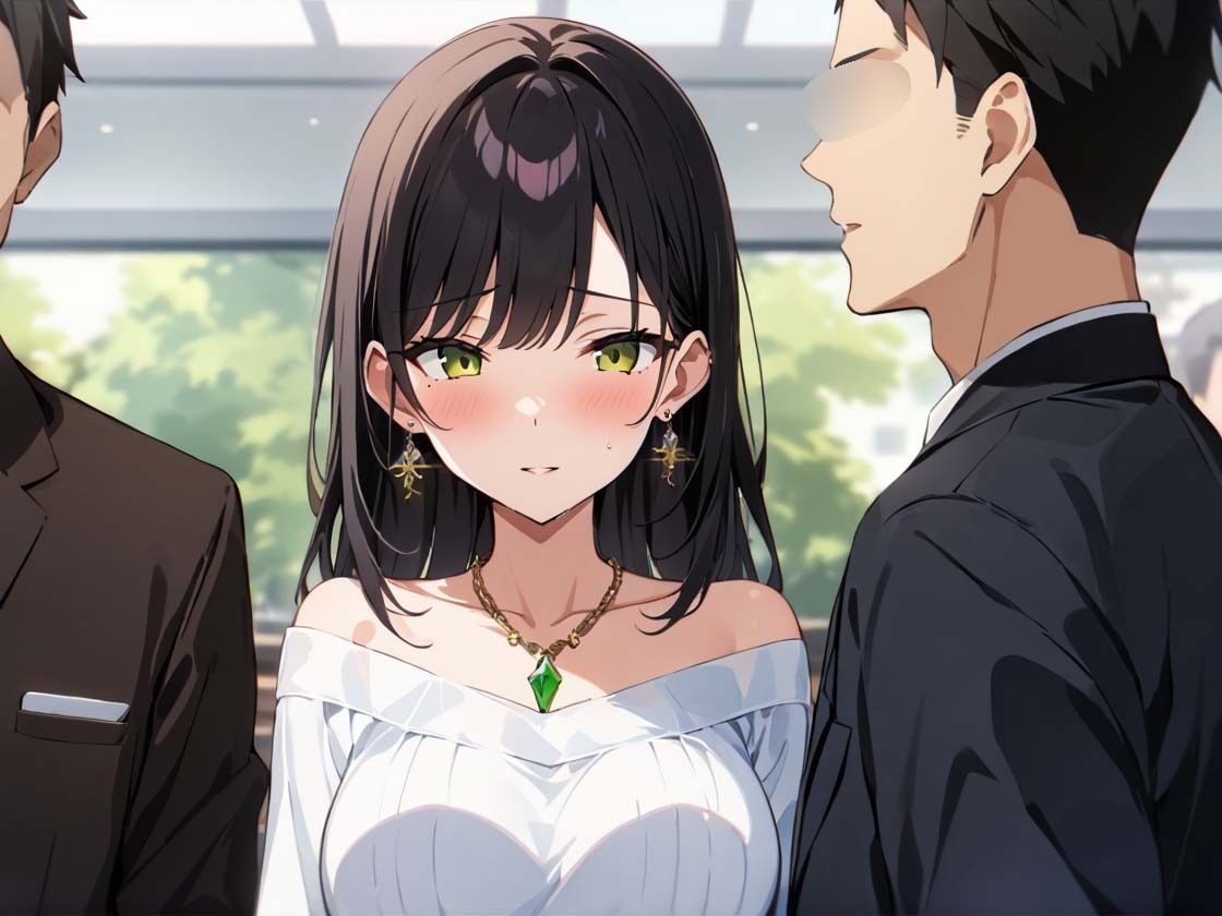 バ先の同級生におち〇ぽ責めされて、気持ちよすぎて口内射精してしまった話 - サンプル画像 6