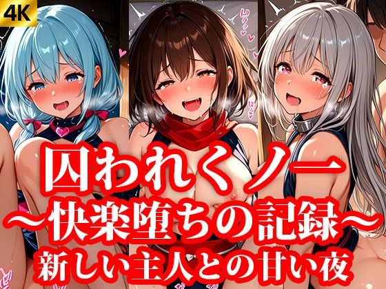 囚われくのいち 快楽堕ちの記録 終章 〜新しいご主人様との甘い夜〜