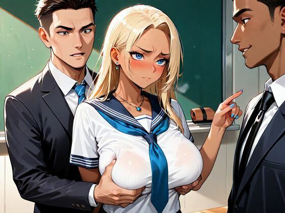 生意気ギャルは今日から生ハメ新人部員 - サンプル画像 1