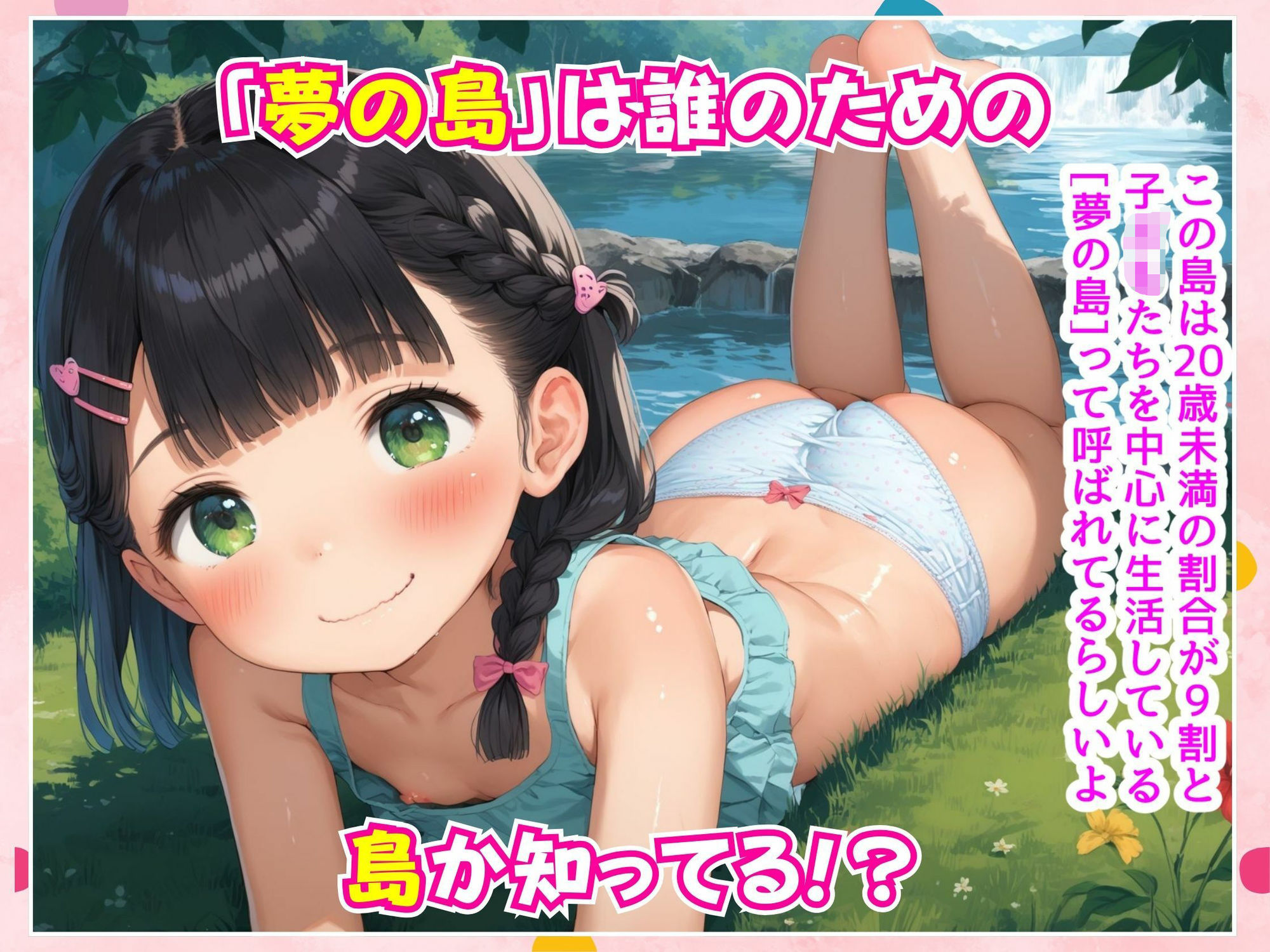 ロリタイム10時間目〜みんなの夢の島編〜 - サンプル画像 1