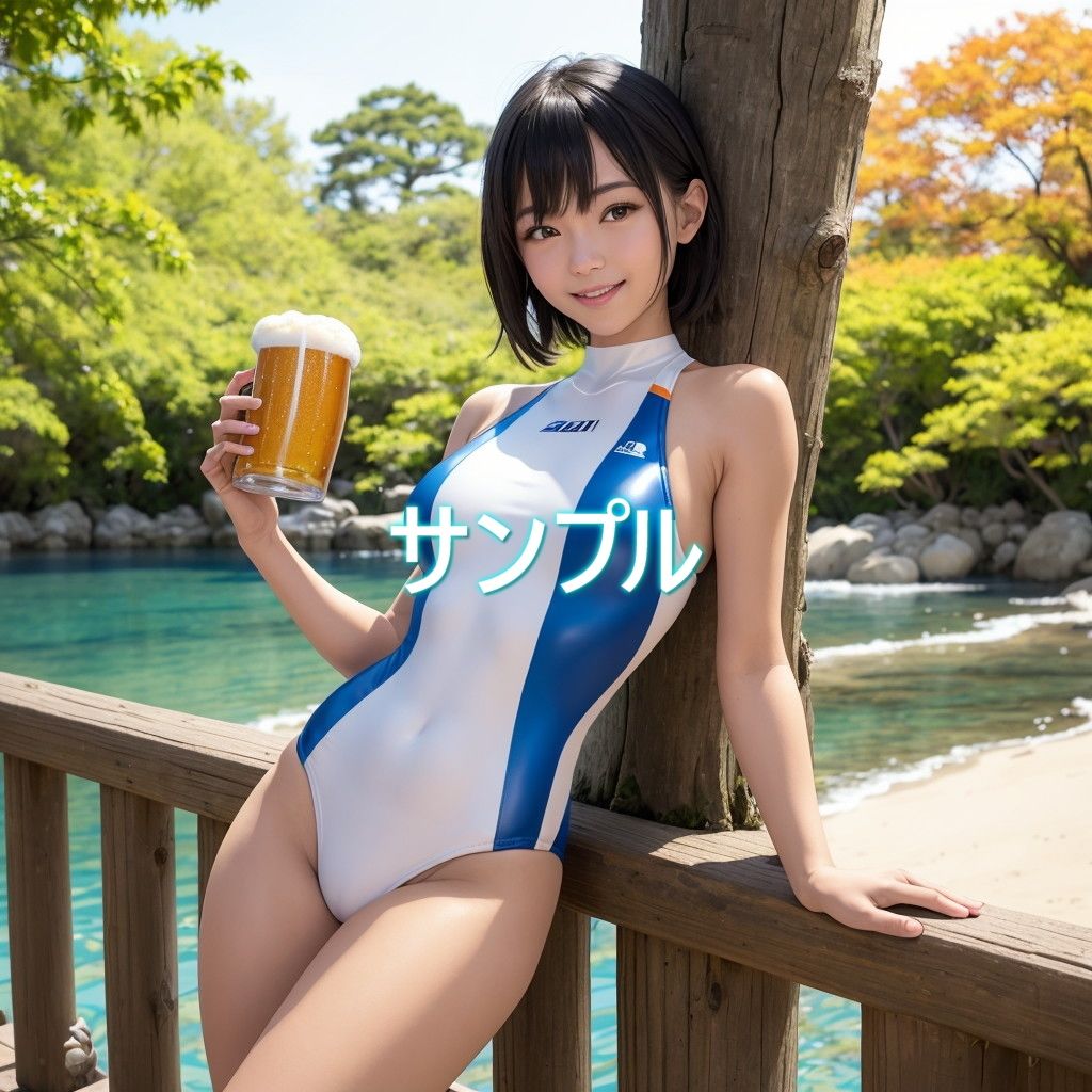 日々是競泳水着の彼女【10月】 - サンプル画像 3