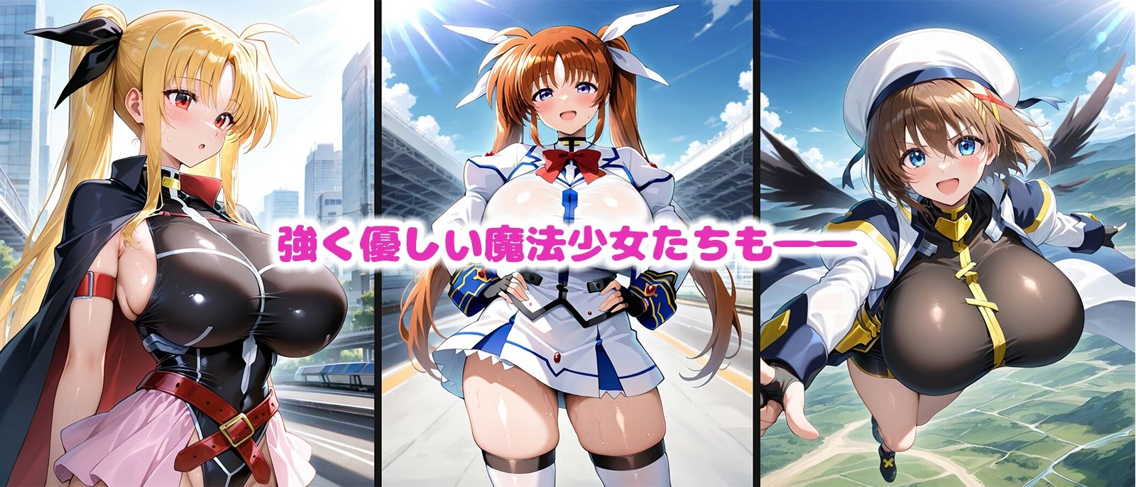 魔法少女は耽りゆく - サンプル画像 1