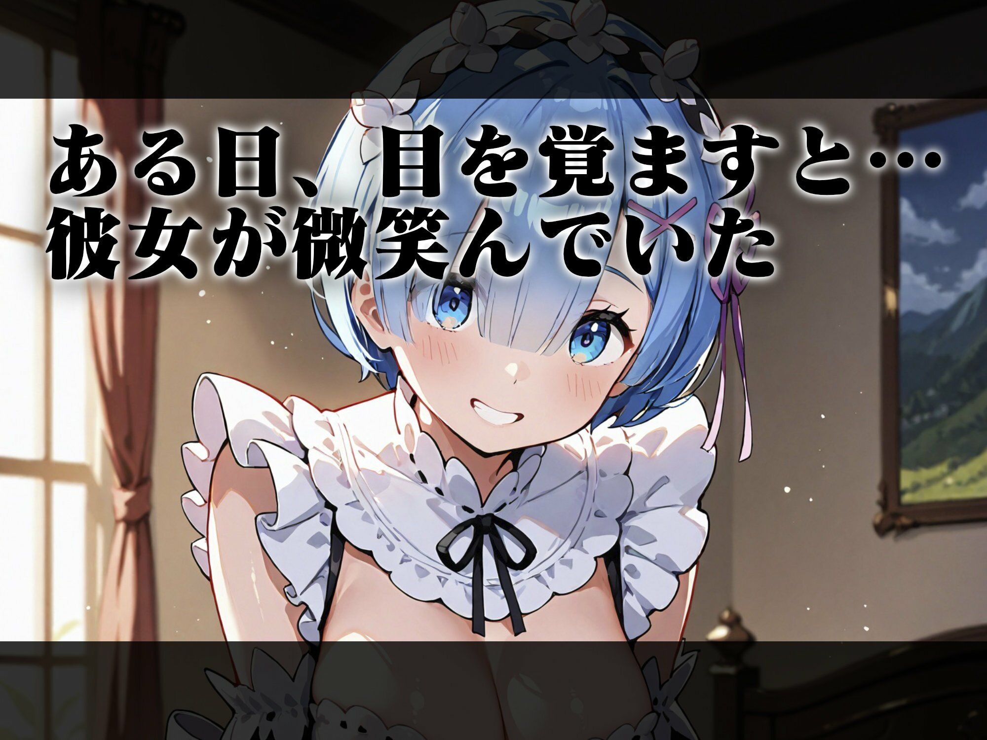 ヒロイン即えっち レ● メイド編 - サンプル画像 2