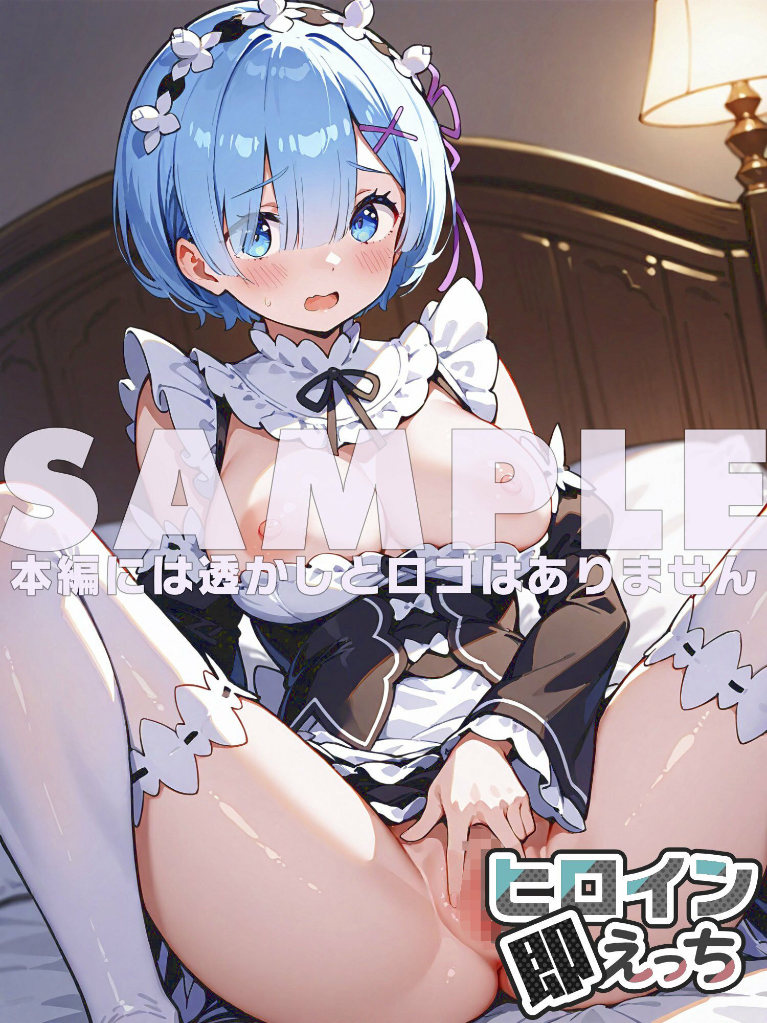 ヒロイン即えっち レ● メイド編 - サンプル画像 7