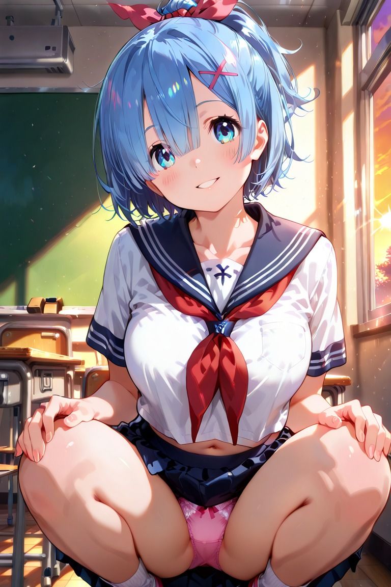 セーラーれ〇りんの秘密の放課後 - サンプル画像 2