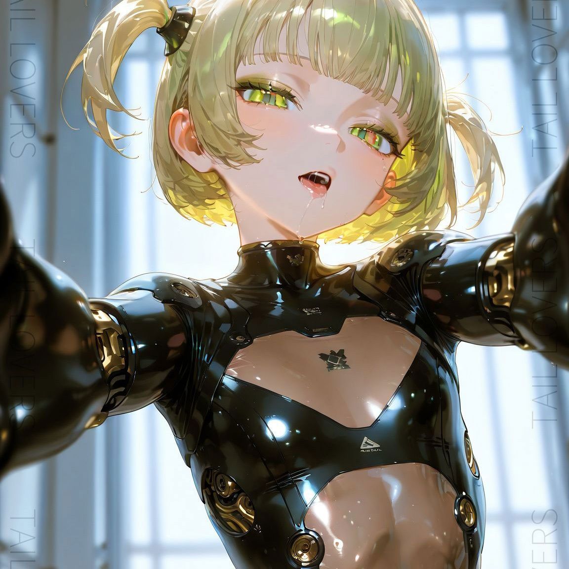 LATEXアンドロイド『ナユタ』｜Latex android【138枚】 - サンプル画像 3