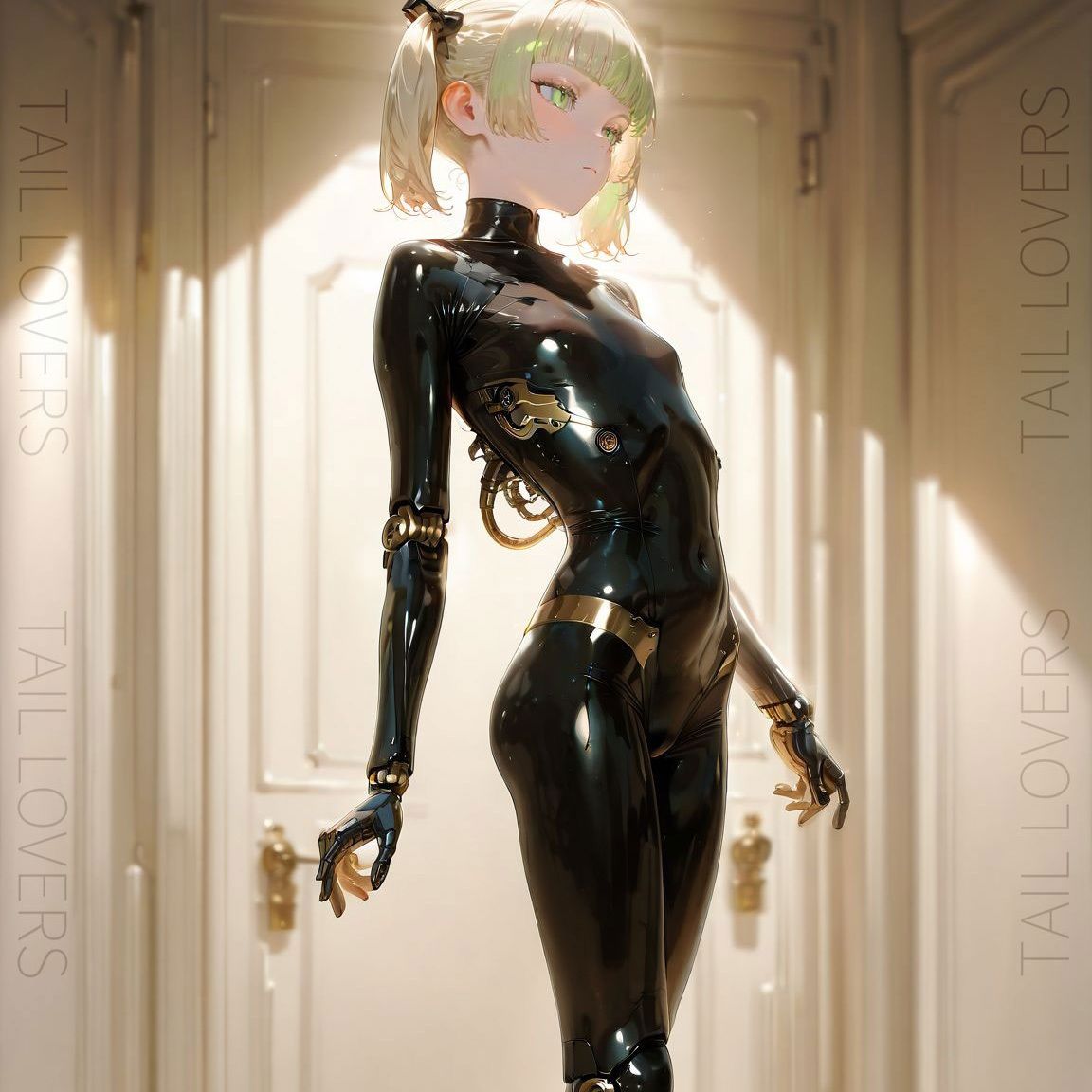 LATEXアンドロイド『ナユタ』｜Latex android【138枚】 - サンプル画像 4