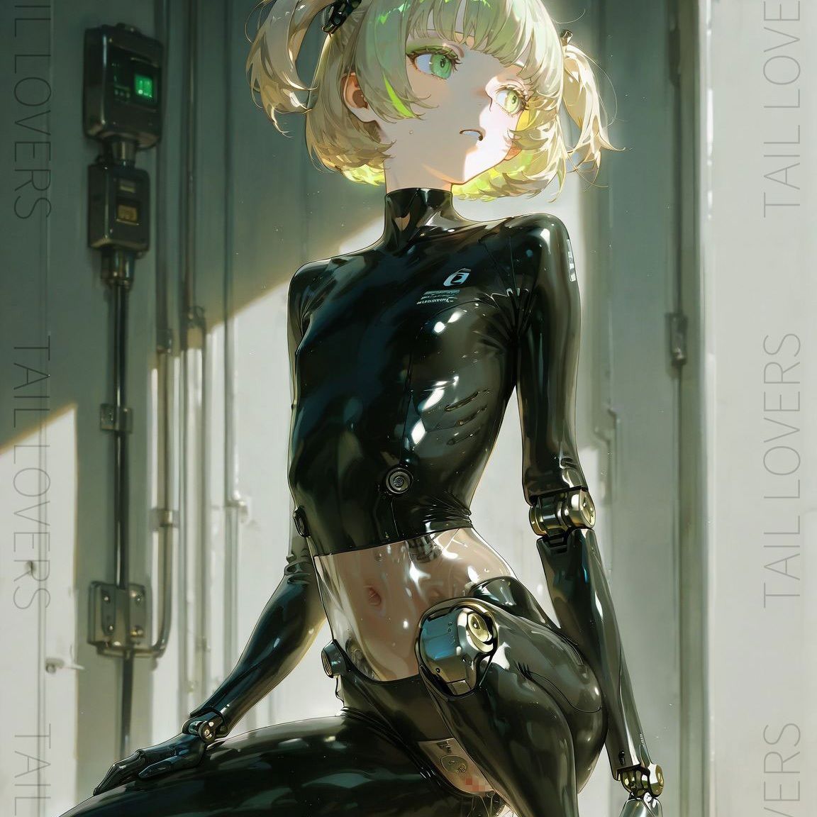 LATEXアンドロイド『ナユタ』｜Latex android【138枚】 - サンプル画像 5