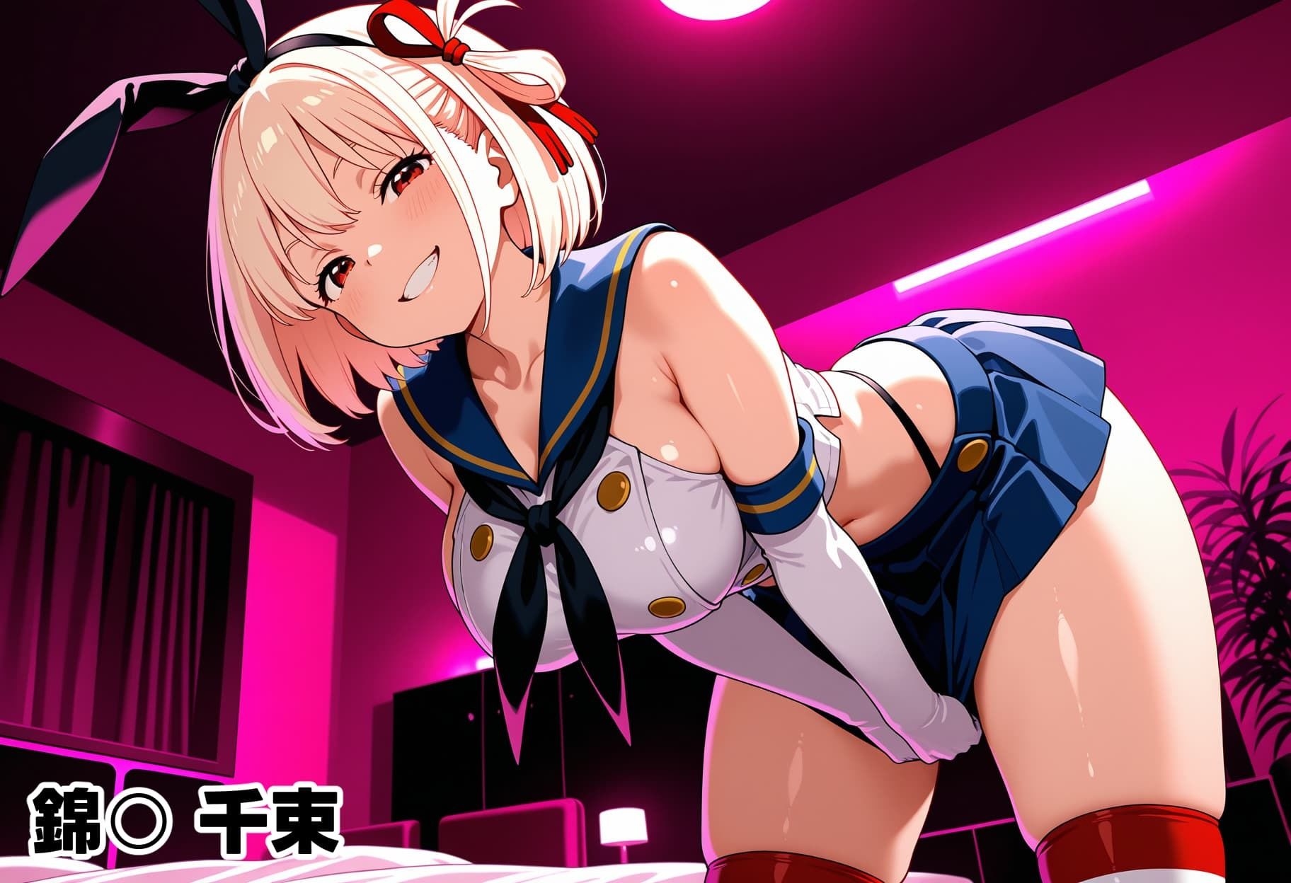 コスプレ撮影館 リ〇リコ編 - サンプル画像 6