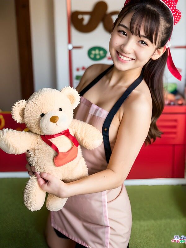 妄想  働くお姉さんエロい恰好させてぶっかけしてみた  保育士編 - サンプル画像 3