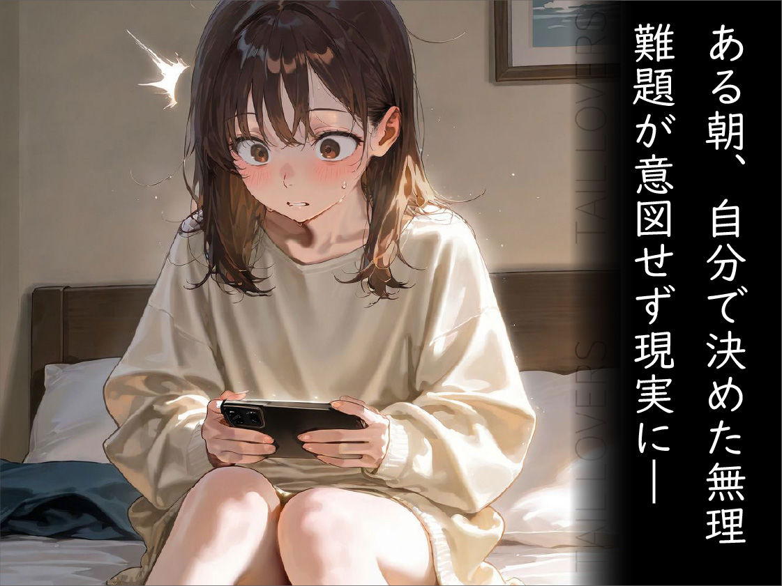 24時間ラバー配信チャレンジ〜スパチャに溺れた女子大生〜 - サンプル画像 2