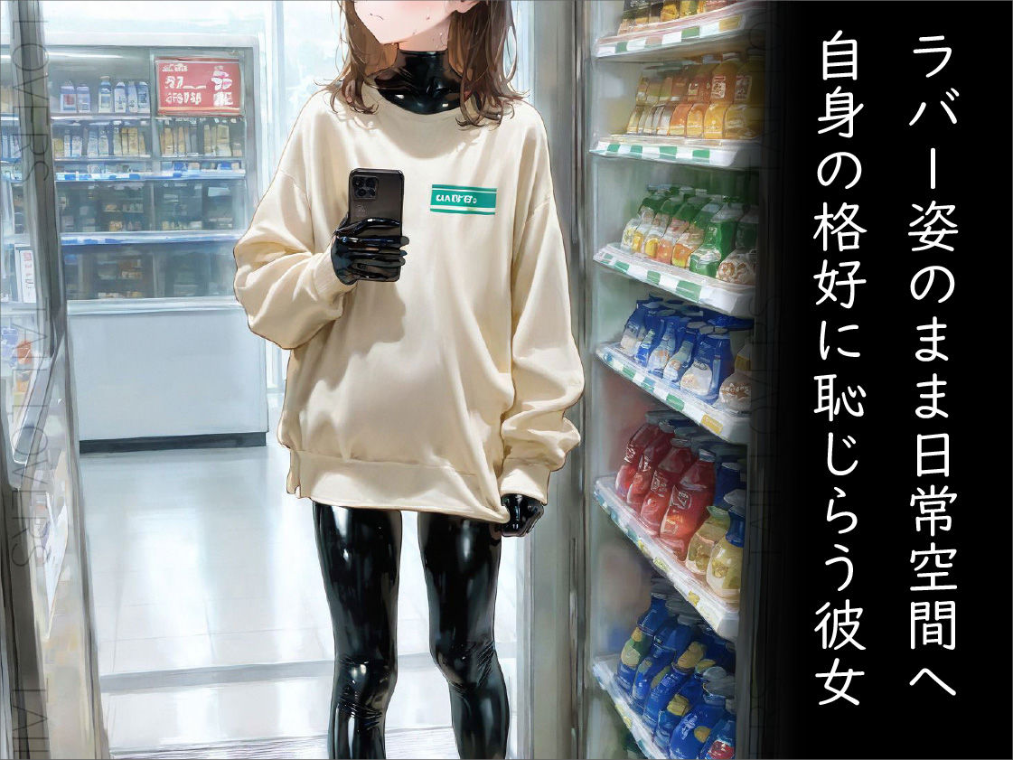 24時間ラバー配信チャレンジ〜スパチャに溺れた女子大生〜 - サンプル画像 5