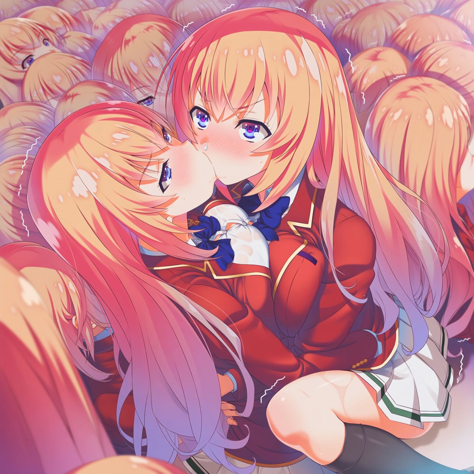 自分同士でエッチしまくり！嫁分身画像まとめ202507 part2 全486枚 - サンプル画像 3