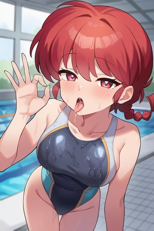 らんま放浪記3 ダチ連れてきたら金一封だって！？ - サンプル画像 1