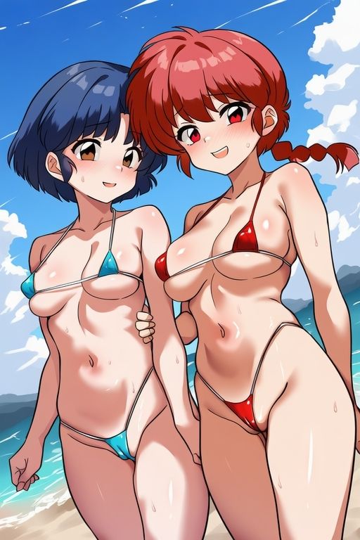 らんま放浪記3 ダチ連れてきたら金一封だって！？ - サンプル画像 2