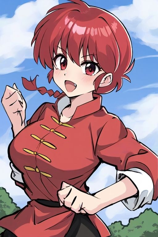 らんま放浪記3 ダチ連れてきたら金一封だって！？ - サンプル画像 5