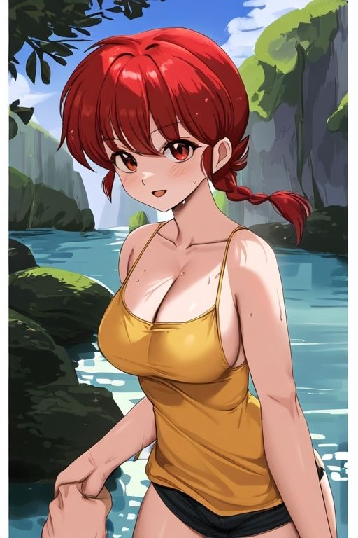 らんま放浪記3 ダチ連れてきたら金一封だって！？ - サンプル画像 6