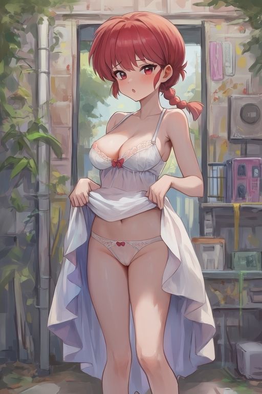 らんま放浪記3 ダチ連れてきたら金一封だって！？ - サンプル画像 8